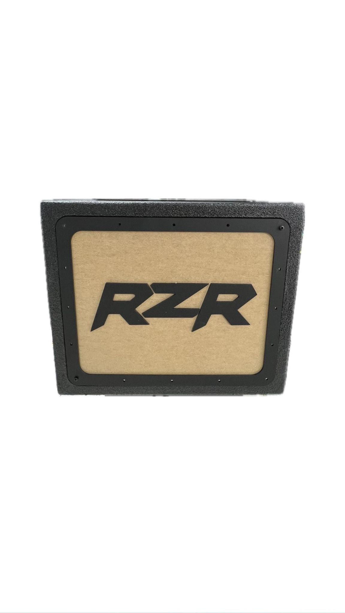 Pump Up The Jams On Your Ride: MEGA BASS Polaris RZR Tailgate Subwoofer Box (Fits 1x12")