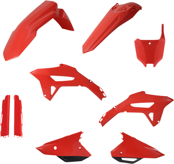Polisport Red Airbox Covers fits 17-22 CRF250, CRF450 Polisport Red Airbox Covers fits 17-22 CRF250, CRF450