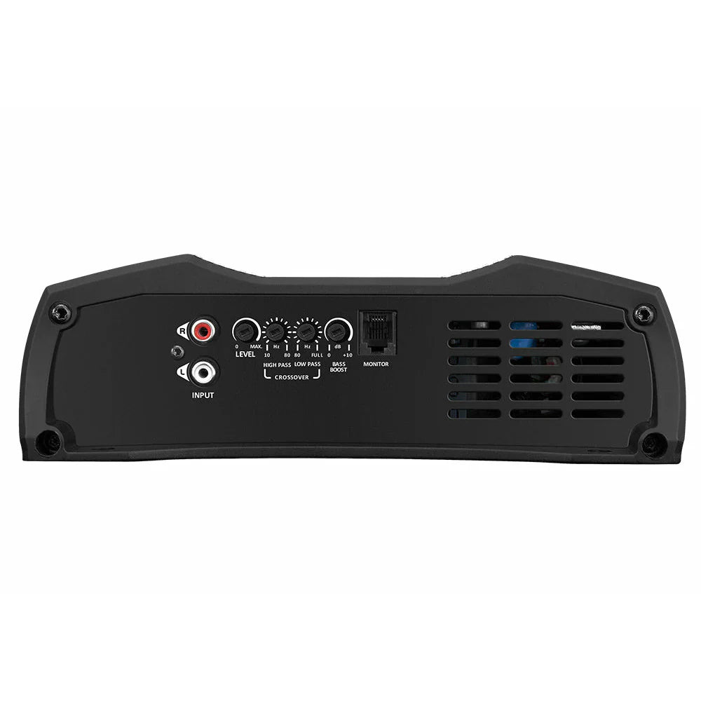 Taramps MD1800.1 1800W RMS 1-Channel Monoblock 1-Ohm Car Amplifier