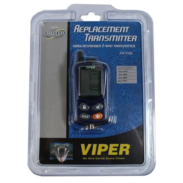 Viper 479V Responder SST 2-Way Remote Transmitter – Replacement Viper 479V Responder SST 2-Way Remote Transmitter – Replacement