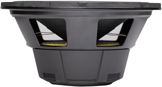 Crunch CRW12D4 CRW Series 12-Inch 800-Watt Dual-Voice-Coil Dual-4-Ohm ...