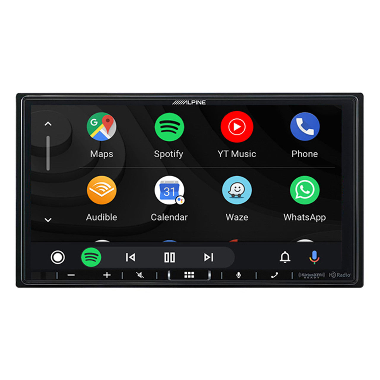 Alpine iLX-407 Digital multimedia receiver & RUE-4360 Remote Bundle ...