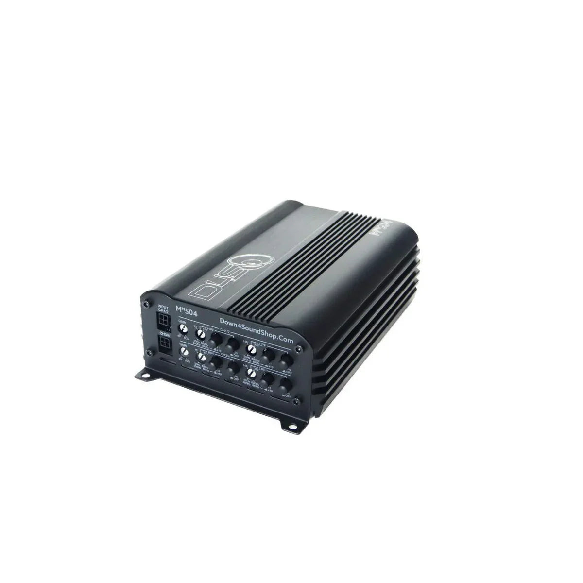 Polywrite Rms 4 Channel Down4Sound MM504 (MINI MAXX) 300W RMS MINI 4-Channel Amplifier – East ...