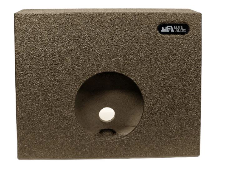Wedge Sub Box Elite Audio Enclosures | Single 8