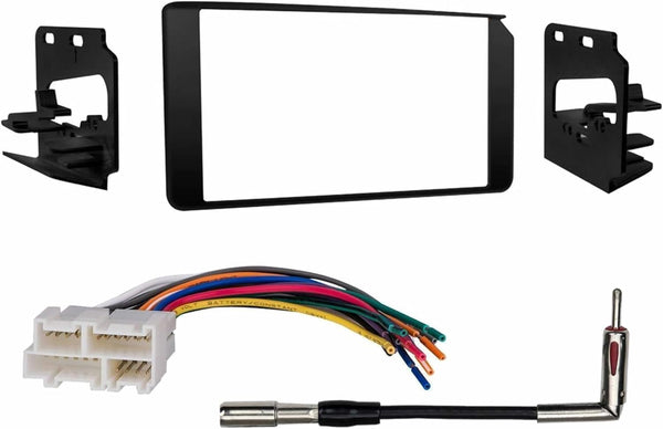 Metra 95-3003G 2-DIN Dash Kit Combo for Select 1995-2000 GM Full-Size ...