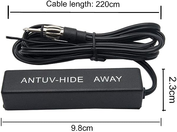 Metra 44-UA20 ANTENNAWorks; Amplified Hide-Away Antenna Metra 44-UA20 ANTENNAWorks; Amplified Hide-Away Antenna