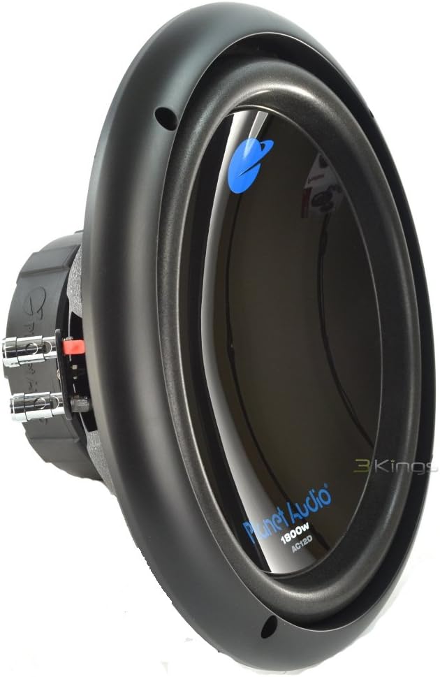 Ac12d Planet Audio 12 1800w Subwoofers Planet Audio AC12D 12