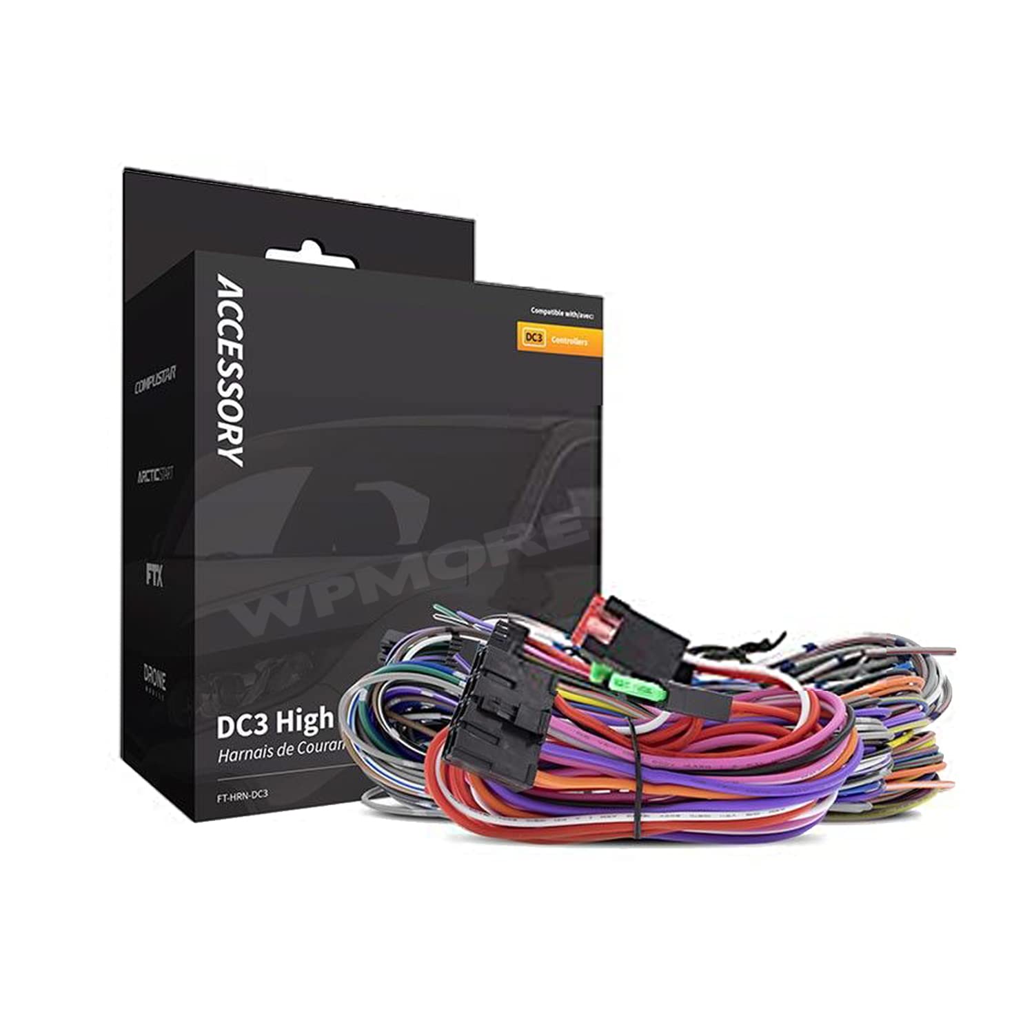 Current W Firstech FT-DC3-LC Remote Start IT + FT-HRN-DC3 High and Low Current W ...