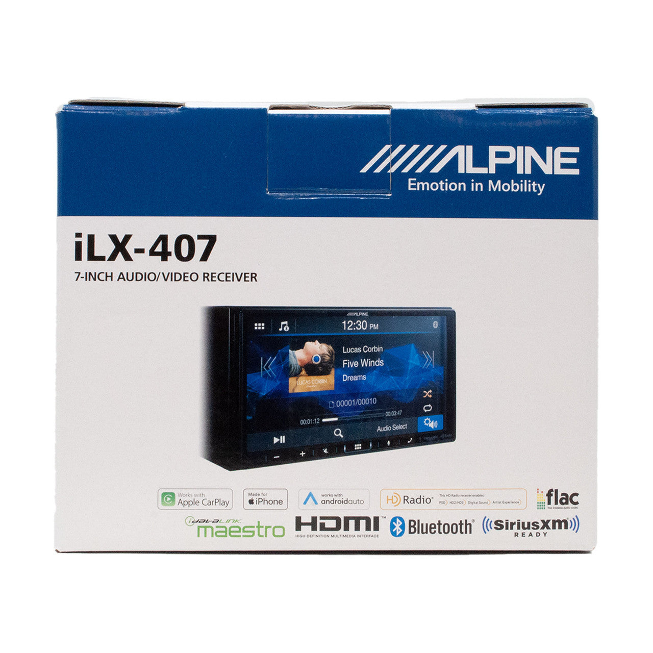 Alpine i407-WRA-JK 7-Inch Restyle Dash System Compatible with Apple Ca ...