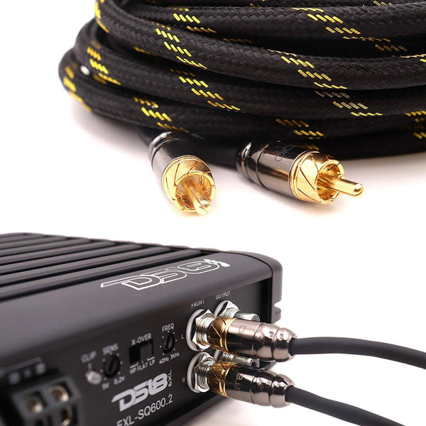 Elite Audio EA-PRO6 Professional Grade 6ft. 2-Channel RCA Cables – East ...