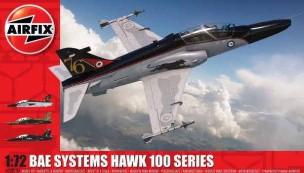 Airfix 3073 1/72 BAE Systems Hawk 100 Series Multi-Role Jet Aircraft ...