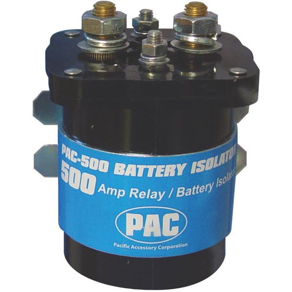 AAMP of America PAC500 500 Amp Relay Battery Isolator East Car Audio