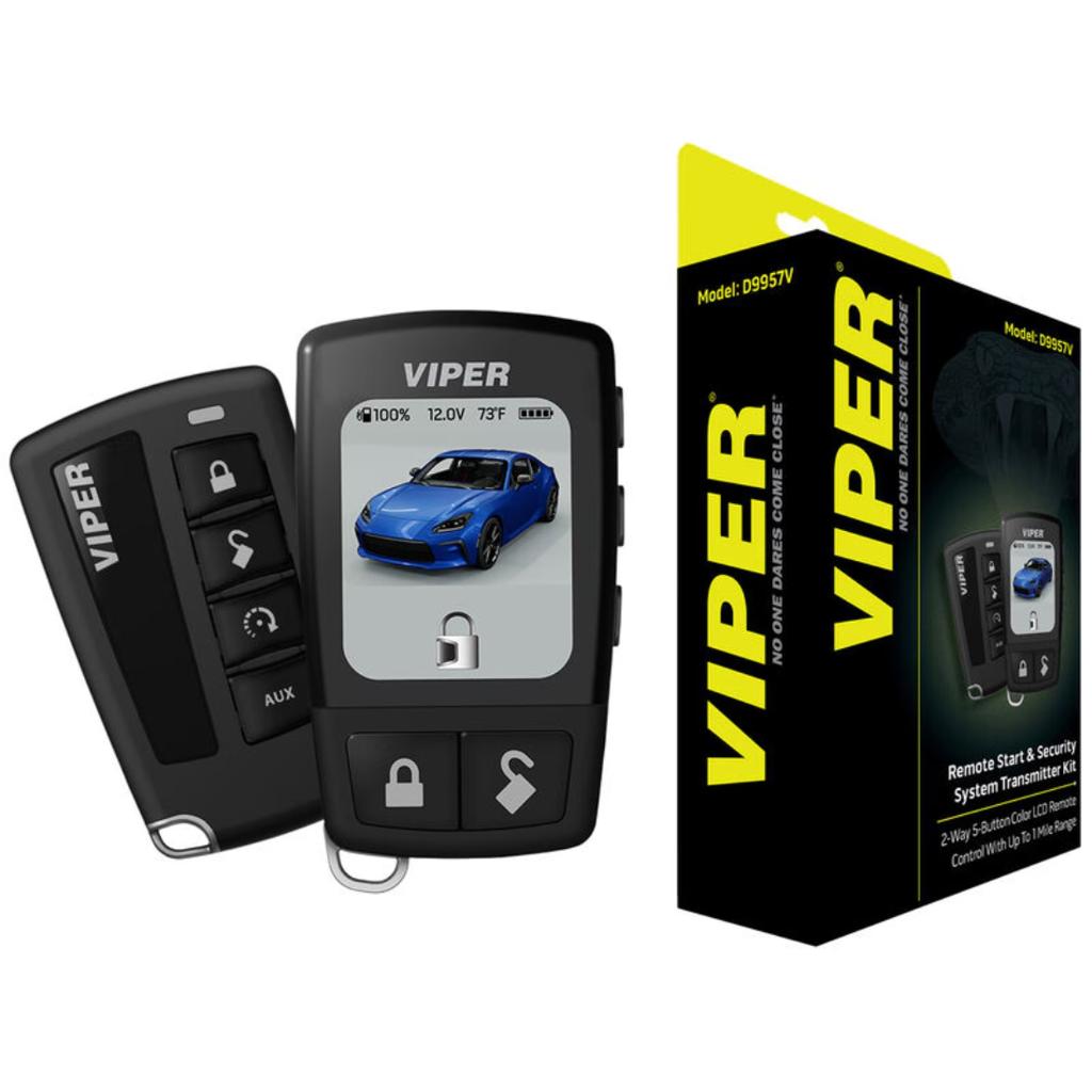 Viper 7945V Replacement Remote Responder HD 2-Way SST Supercode