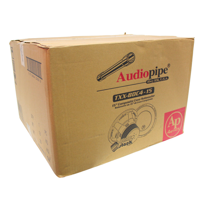 Audiopipe 15
