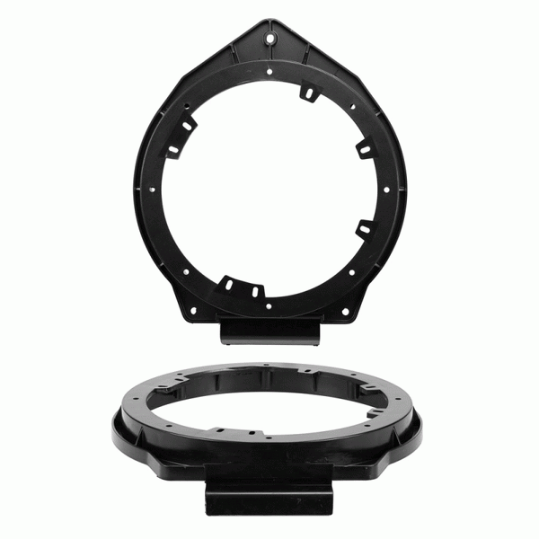 Metra 82-3006 Speaker Adapter Plates – For Select Chevy GMC 6” To 6.75” Speakers