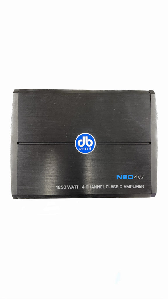 db drive NEO4v2 - Marine 4 Channel Class D Full Range Amplifier