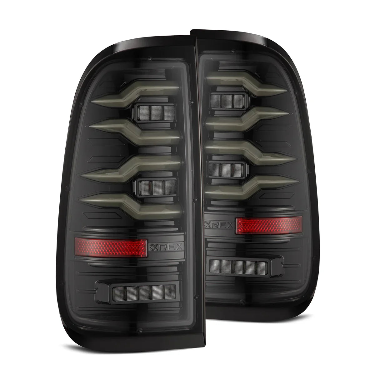AlphaRex 99-16 Ford Super Duty / 97-03 F150 LUXX-Series LED Tail Light ...