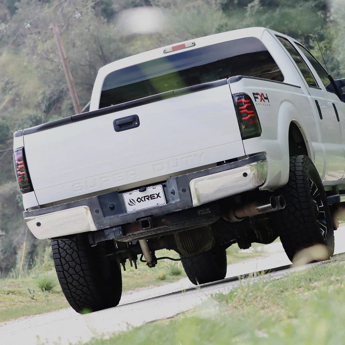 AlphaRex 99-16 Ford Super Duty / 97-03 F150 LUXX-Series LED Tail Light ...