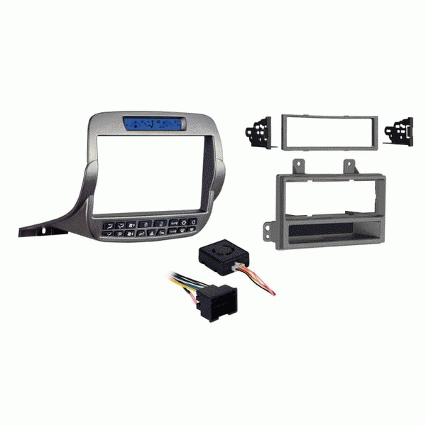 Metra 99-3010S-LC 1/2 DIN Installation Dash Kit For 2010-2015 Chevrolet Camaro