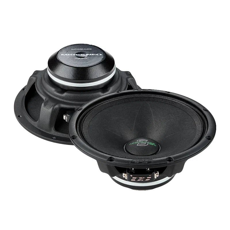 Deaf Bonce Apocalypse AP-M67AN 6.75" Neo Mid-Range Speakers – Pair, 300W RMS – Car Audio