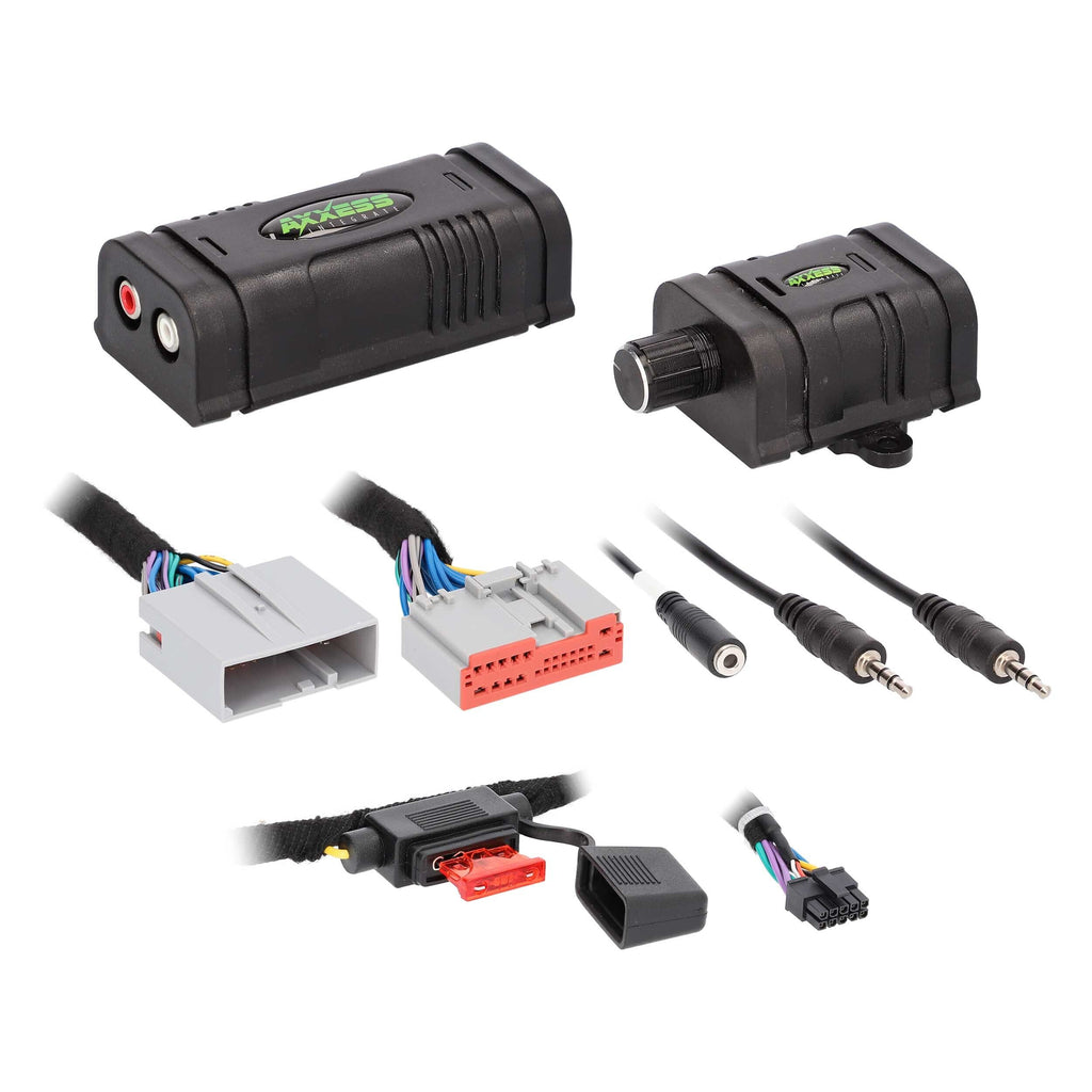 AXLOC-FD1 2-Channel line Output Converter - Fits Ford 2003