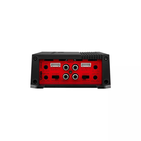 SoundXtreme ST-250.4BX 4-Channel Car Audio Amplifier - 1000W Max, Class AB, With Bass Knob