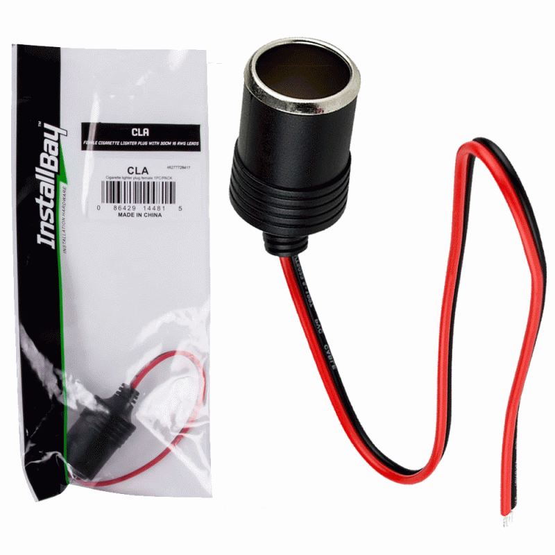 female cigarette adapter CLA Cigarette Lighter Plug female cigarette adapter CLA Cigarette Lighter Plug