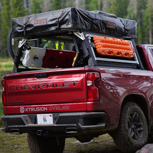 Back Rack 2500hd XTR1 Bed Rack for GM Silverado & Sierra 2500HD / 3500HD – East Car Audio