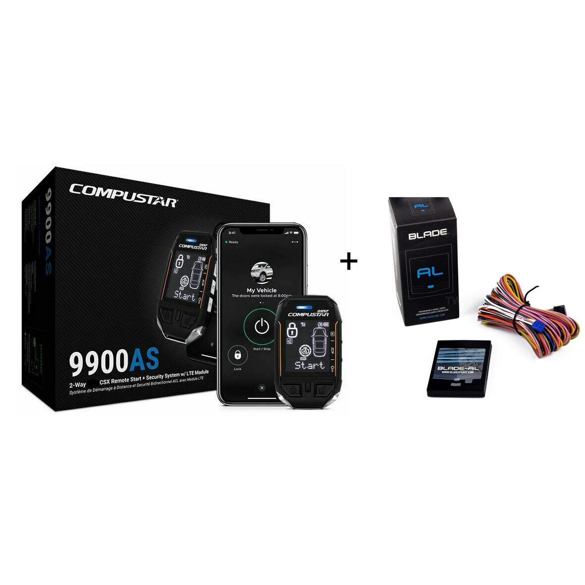Compustar Module Clamp Compustar CSX9900AS Compustar 2-Way CSX Remote Start+Security W/LTE Ne ...