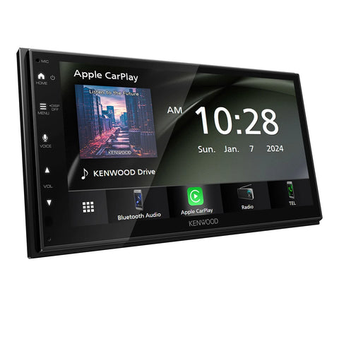 ディスプレイオーディオ⭕️10インチ⭕️CarPlay Android Auto Kenwood DMX4710S 6.8