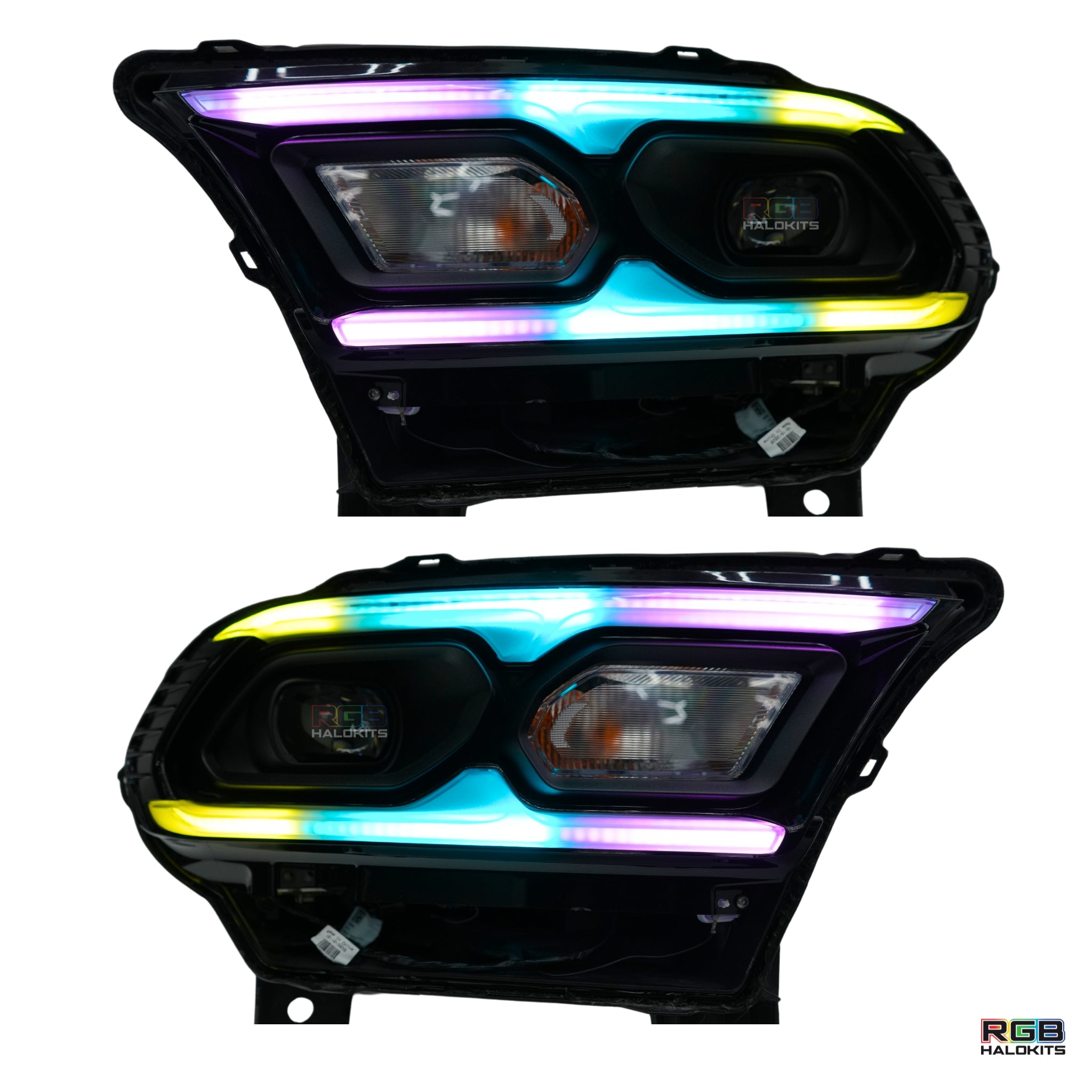 Dodge Durango Multicolor Flow DRL Kit (2021-2026) – East Car Audio