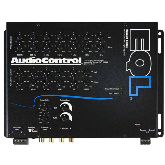 〇Da左1087 オーディオコントロールEQX カーオーディオ（ホンダ
