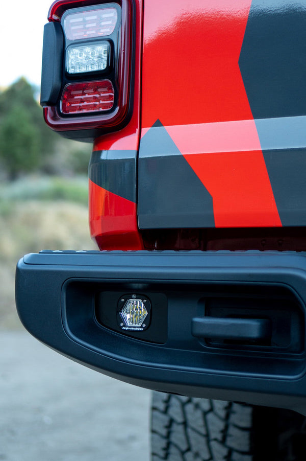 Jetco Reverse Light Baja Designs Jeep JT S1 Dual Reverse Light Kit – East Car Audio