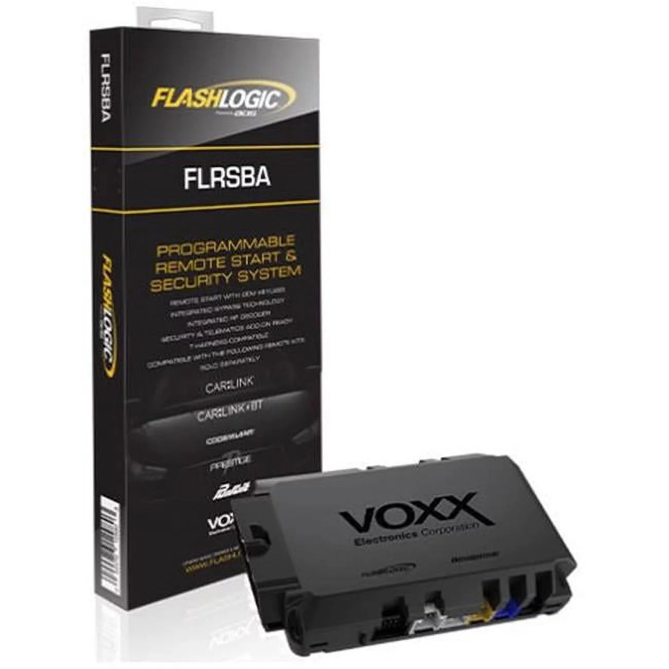 Flashlogic FLRSBA Programmable Remote Start & Security System – East ...