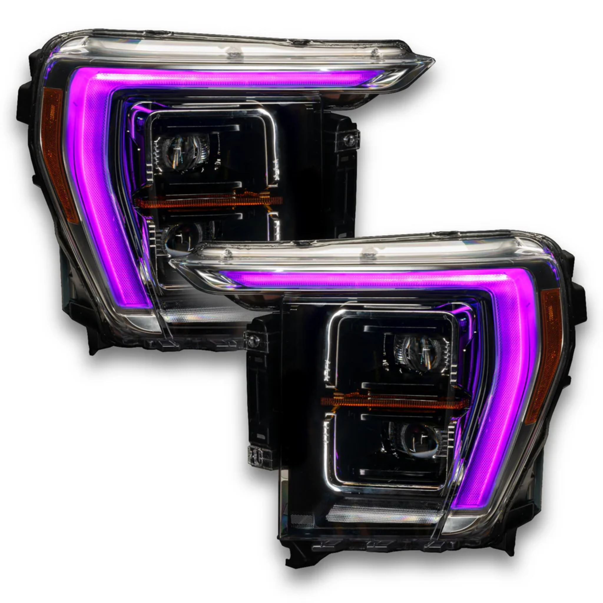 Ford F150 RGBW DRL Boards (2021-2023) – East Car Audio
