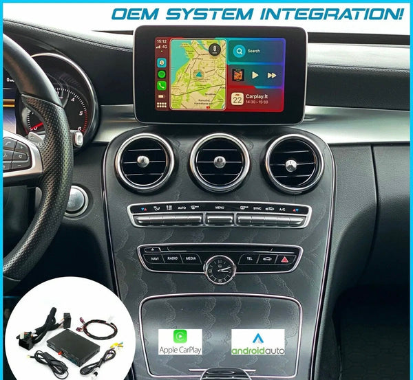 Mercedes GL / GLC (2014-2019) CarPlay & Android Auto MMI Kit – East Car ...
