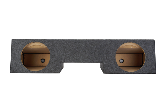1999-2006 Chevy Extended Cab 2-12'' Front Fire subwoofer box Carpeted