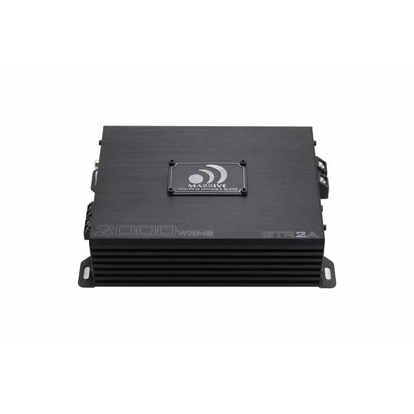 Massive audio GTR2A - 2030 Watt RMS @ 1 Ohm Mono Block GT Series Full ...