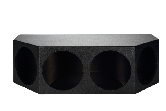 Front Facing Hatch Back 4x12 Poly Sub Box – East Car Audio