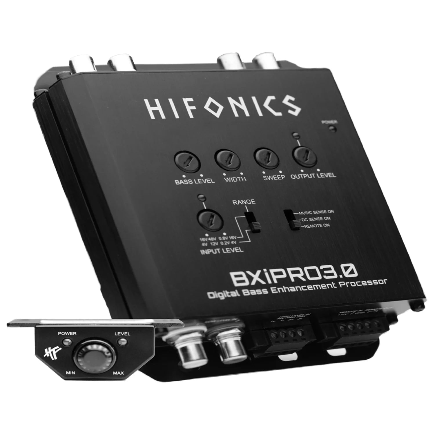 Hifonics BXiPRO3.0 Digital Bass Enhancement Processor with Dash-Mount ...