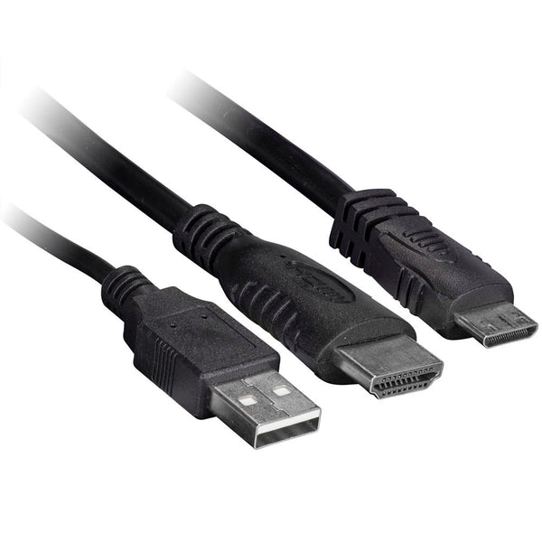Install bay IBR90 Snap-in Extension Cable - 1.5M USB/HDMI Ports - Reta ...