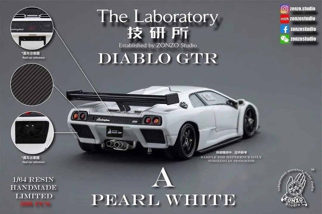 Pre-Order) The Laboratory Lamborghini Diablo GT-R