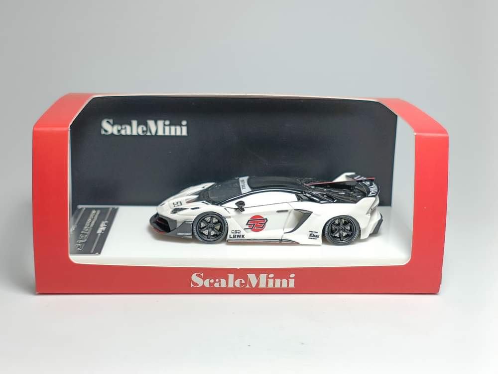 ScaleMini Lamborghini Aventador GT EVO LBWK LB-Silhouette Works in