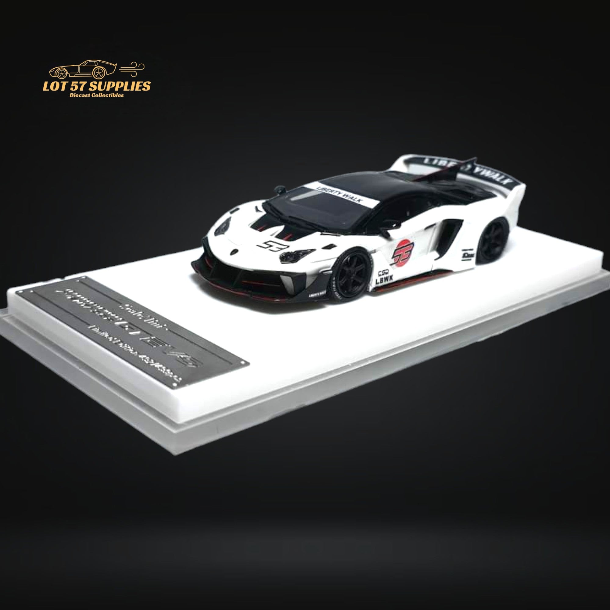 ScaleMini Lamborghini Aventador GT EVO LBWK LB-Silhouette Works in