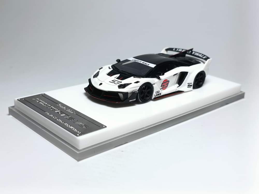 ScaleMini Lamborghini Aventador GT EVO LBWK LB-Silhouette Works in