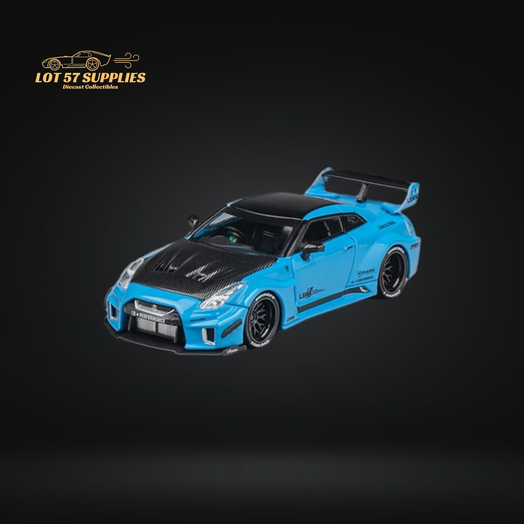 CM 1/64 日産NISSAN GT-R R35 LBWK Unboxing & Showcase CM Model 1/64 LBWK Nissan GT-R R35 (Malaysia