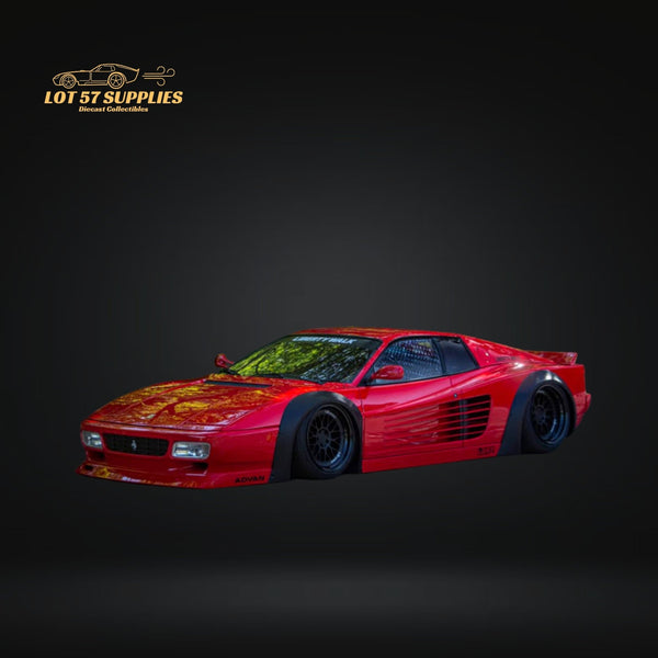 (Pre-Order) Star Model Testarossa 512TR LB-Works Wide Body Modified Re ...