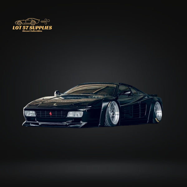 (Pre-Order) Star Model Testarossa 512TR LB-Works Wide Body Modified Bl ...