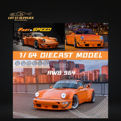 TPC 1/64 RWB 964 CALI VINTAGE オレンジ色