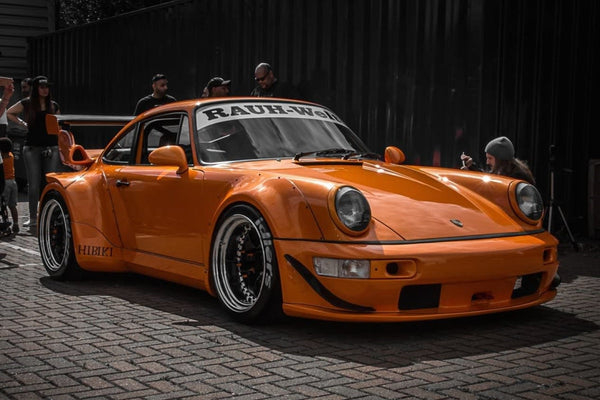 Rwb Rear Wing (Pre-Order) Fast Speed Porsche 964 RWB Widebody HIBIKI GT Version Rear ...